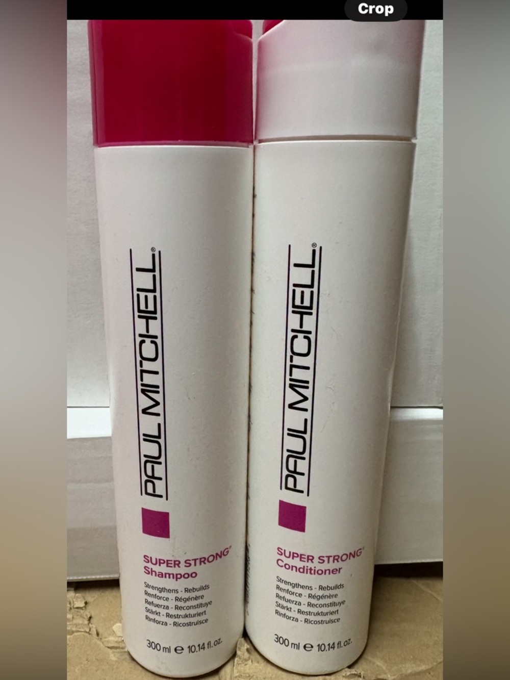 Paul Mitchell a Super Strong Shampoo & Conditioner 10 oz  Duo